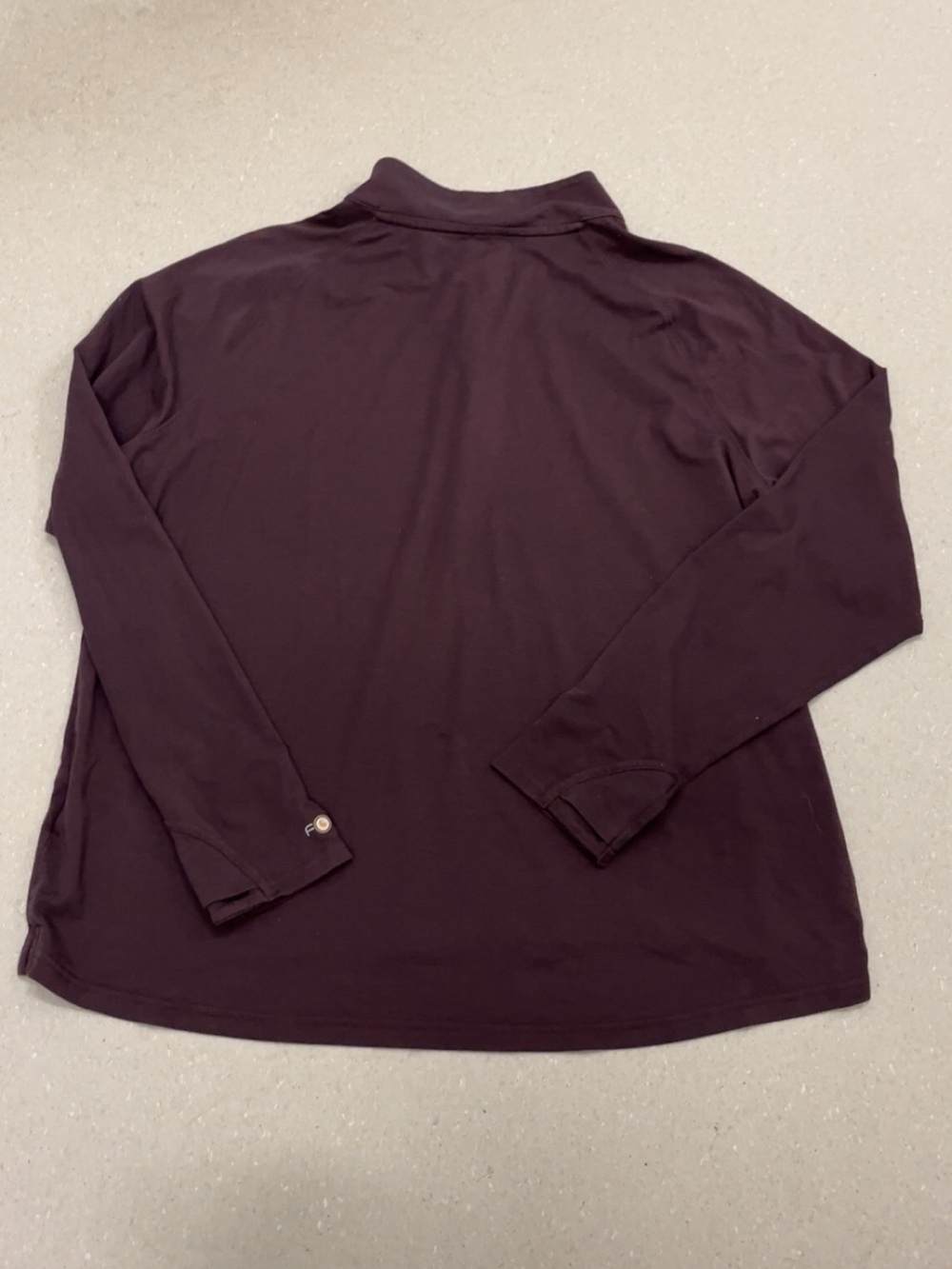 Carhartt Force Delmont Quarter Zip Fudge Heather XXL